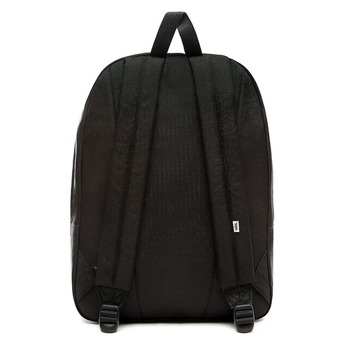 VANS Realm Backpack black VN0A3UI6BLK + Custom Bird Orange