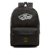 VANS REALM BACKPACK Custom Gold Rose | VN0A3UI6BLK