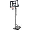 Portable Basketball System MASTER Acryl Board