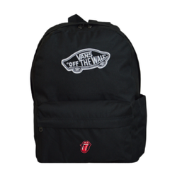 Vans Old Skool Classic Backpack Black VN000H4YBLK1 + Custom The Rolling Stones