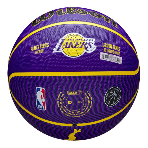 Wilson Player Icon Basketball Lebron James LA LAKERS - WZ4027601XB