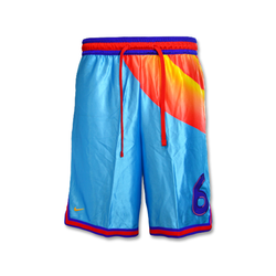 Nike LeBron Space Jam Tune Squad Shorts Lt Blue Fury/Concord/University Gold - DJ3869-434