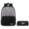 Vans Glitter Check Realm Zaino - VN0A48HGUX9