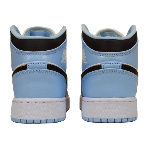 Kindersportschuhe Air Jordan Mid Ice Blue 2022 (GS) - 555112-401