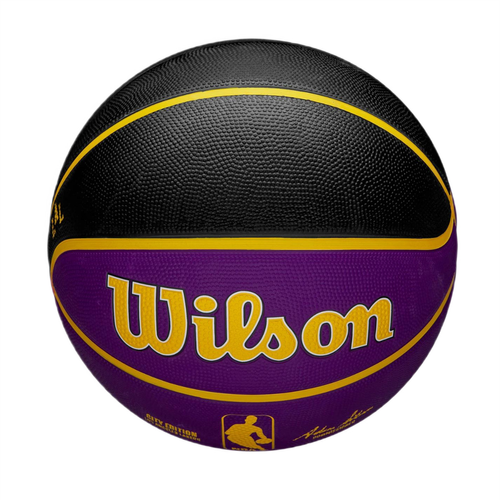 Wilson 2023-2024 NBA Los Angeles Lakers Team City Edition Icon Basketball - WZ4024214