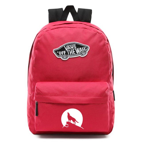 Vans Realm Rucksack - VN0A3UI6SQ2 - Custom Wolf