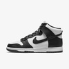 Sneakers uomo Nike Dunk High Black White Retro Panda - DD1399-105