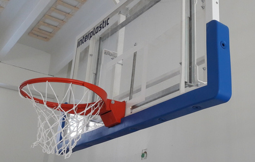 Cover of the bottom edge of the basketball board INTERPLASTIC