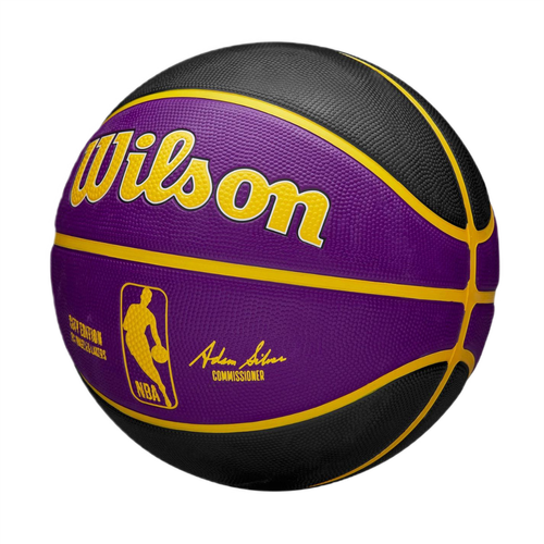 Wilson 2023-2024 NBA Los Angeles Lakers Team City Edition Icon Basketball - WZ4024214