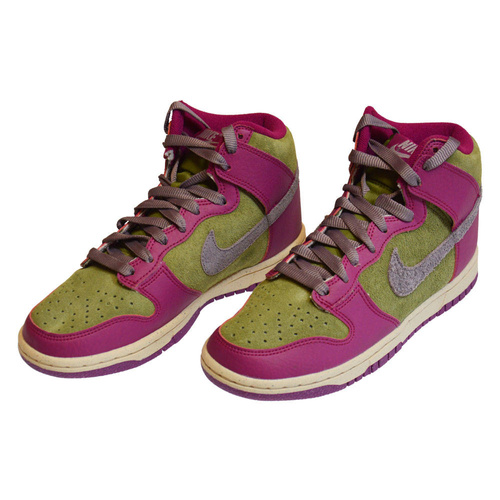 Damen High-Top-Schuhe Nike Dunk High in Dynamic Berry Farbe WMNS - FB1273-500