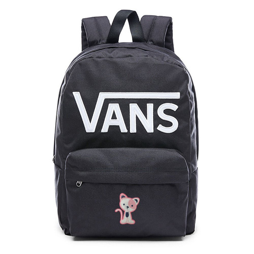 VANS - New Skool Backp Rucksack Custom Kitty - VN0002TLY28 000