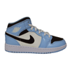 Kindersportschuhe Air Jordan Mid Ice Blue 2022 (GS) - 555112-401