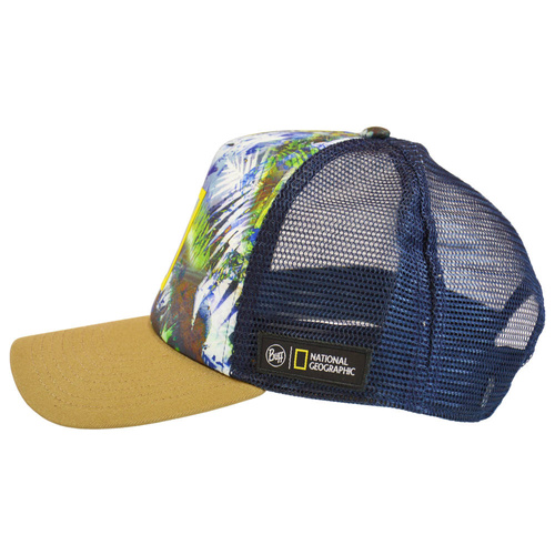 Trucker cap Buff Scarlett Macaw National Geographic L/XL Trucker - 125382.555.30.00