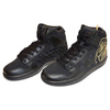 Scarpe sportive da uomo Nike SB Dunk High FAUST Nero Oro - DH7755-001