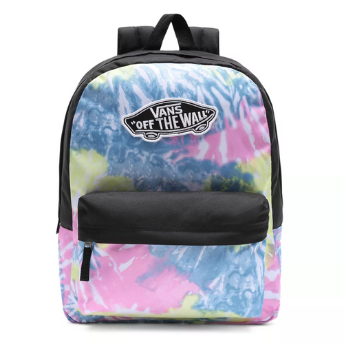 VANS Realm Tie Dye Orchid - VN0A3UI6ZGY + Benched Bag