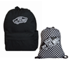 Vans Old Skool Classic Backpack Black VN000H4YBLK1 + Vans Benched Bag 