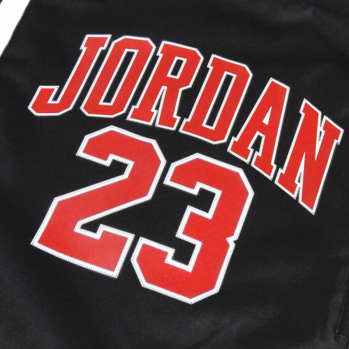 Air Jordan Jersey Gym Sack Black - 9A0757-023