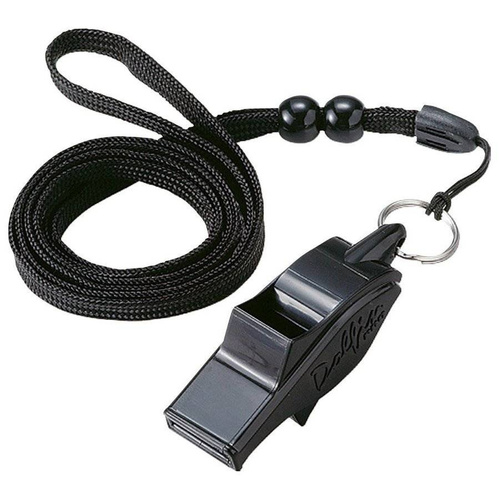 Referee whistle for basketball Molten Dolphin Pro 124 dB - WDFPBK 