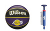 Wilson NBA Team LA Lakers - WTB1300XBLAL + NBA Pump