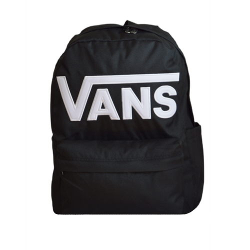 Vans Old Skool Drop V Backpack Black VN000H4ZBLK1 + Custom Red Rose