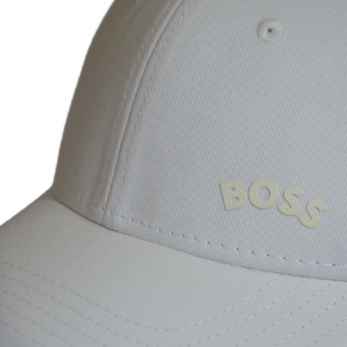 Hugo Boss Cap Bold-Curved White - 50495855-100