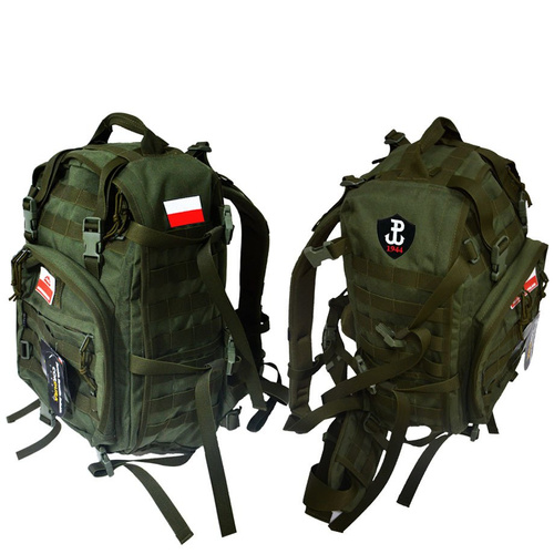 Wisport WHISTLER II 35 L Cordura Olive Green Zaino