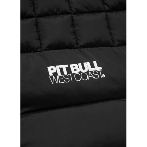 Pit Bull West Coast Padded Giacca con cappuccio Fill-Zip Seacoast Black