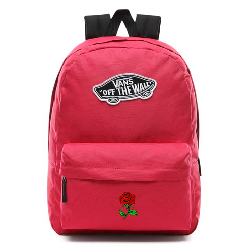 Vans Realm Rucksack - VN0A3UI6SQ2 - Custom Rose