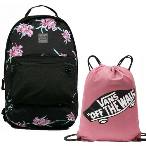 Vans Turbon Backpack - VN0A4VH2KVT + Benched Bag