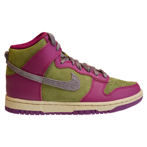 Scarpe alte da donna Nike Dunk High colore Dynamic Berry WMNS - FB1273-500