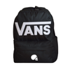 Vans Old Skool Drop V Backpack Black VN000H4ZBLK1 + Custom Skull