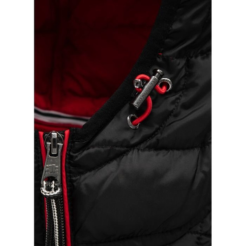 Pit Bull West Coast Padded Giacca con cappuccio Fill-Zip Seacoast Black