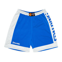 Men's Spalding Reversible Shorts to Basketball Blue / White - 40221208