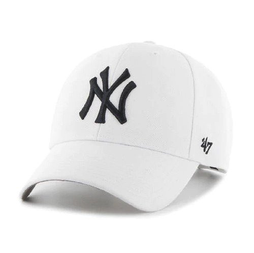 47 Brand MLB NY Yankees MVP Strapback - B-MVPSP17WBP-WH