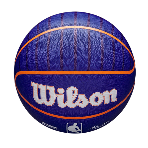 Wilson 2023-2024 NBA New York Knicks Team City Collector Basketball - WZ4024120XB