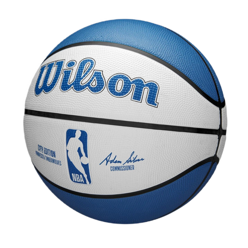 Wilson 2023-2024 NBA Minnesota Timberwolves Team City Edition Icon Basketball - WZ4024218XB