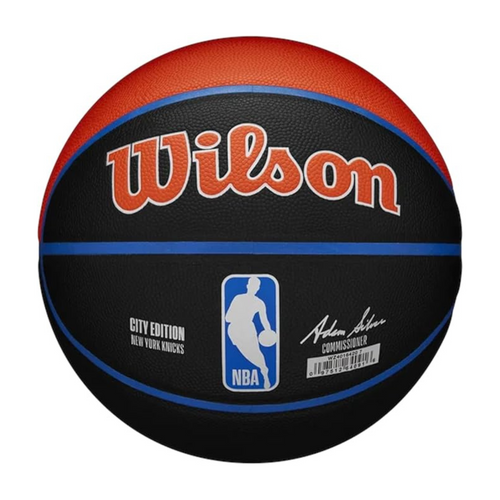 Wilson NBA Team City Collector New York Knicks Ball - WZ4016420