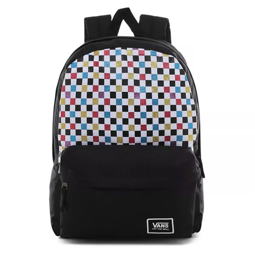 Vans Glitter Check Realm Zaino - VN0A48HGUX9