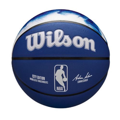 Wilson 2023-2024 NBA Minnesota Timberwolves Team City Collector Basketball - WZ4024118XB