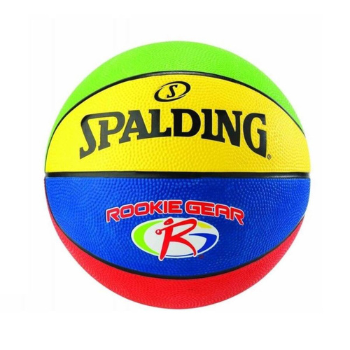 Spalding Junior Rookie Gear Outdoor Basketball for Kids - 84395Z