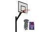 Sure Shot Heavy Duty Inground System Euro Court Basketball-Anlage - 661