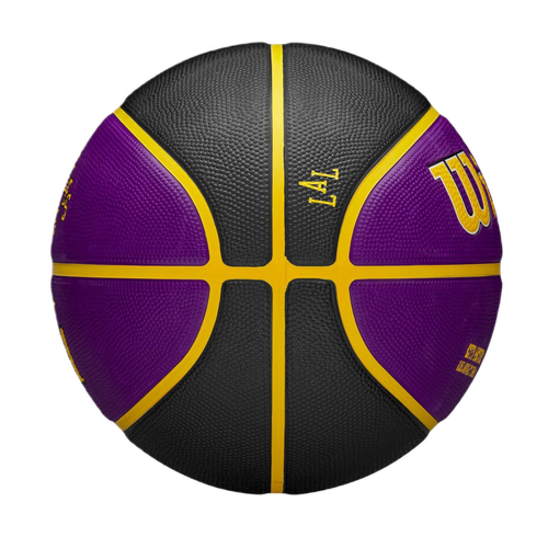 Wilson 2023-2024 NBA Los Angeles Lakers Team City Edition Icon Basketball - WZ4024214