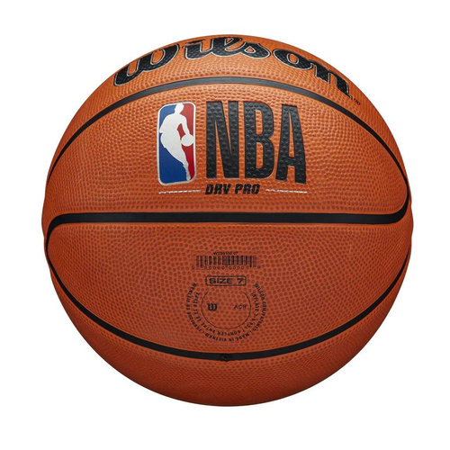 Wilson NBA DRV PRO Outdoor Basketball - WTB9100XB07 + Pump