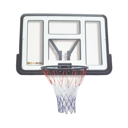 Basketball set Spartan Wall Mounted Backboard + Wilson Replica RBR