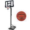 Portable Basketball System MASTER Acryl Board