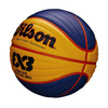 Set of Wilson Official 3x3 FIBA Basketball + Dribble Specs No Look Basketball Eye Glass Goggles