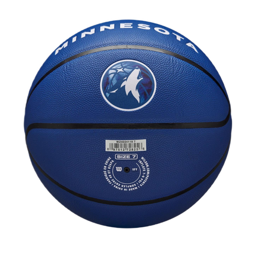 Wilson 2023-2024 NBA Minnesota Timberwolves Team City Collector Basketball - WZ4024118XB