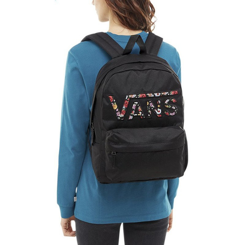 VANS Realm Flying Rucksack Blumen VN0A3UI8YGL 004 + VANS Benched Bag Rucksack Tasche schultasche