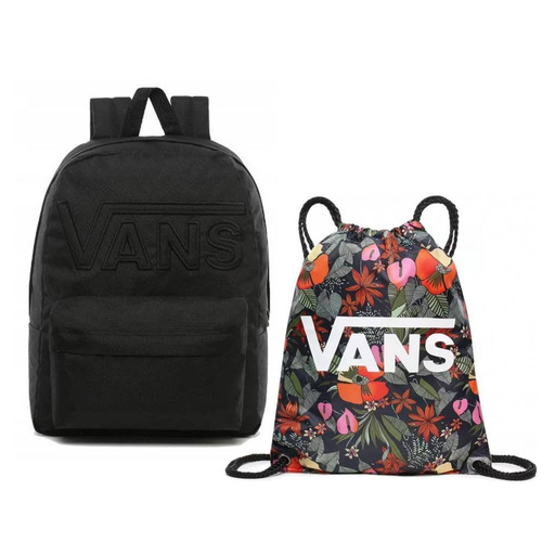 Vans Old Skool III Backpack - VN0A3I6RBKA + Benched Bag