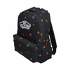 Vans Old Skool Classic Backpack Black Flowers VN000H4YCYW1 + Vans Benched Bag